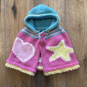 🦊 United Colors of Benetton Sweater Cape